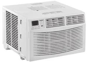 GLOBAL INDUSTRIAL 292853 08000 BTU Electronic Window Air Conditioner