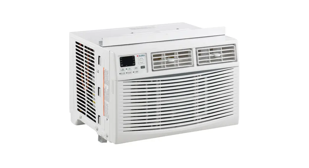 Global Industrial 292853 08000 Btu Electronic Window Air Conditioner User Manual