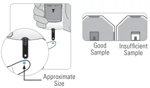 arkray Assure Prism Multi Blood Glucose Monitoring System - Step 4