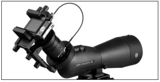 Leica 40129 APO-Televid 65 65mm Spotting Scope Body Angled - ACCESSORIES