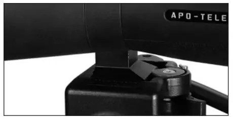 Leica 40129 APO-Televid 65 65mm Spotting Scope Body Angled - TRIPOD MOUNTING