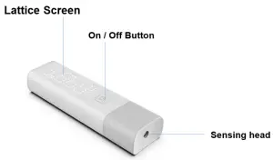 BELTER TE 91 Infrared Thermometer - Product appearance