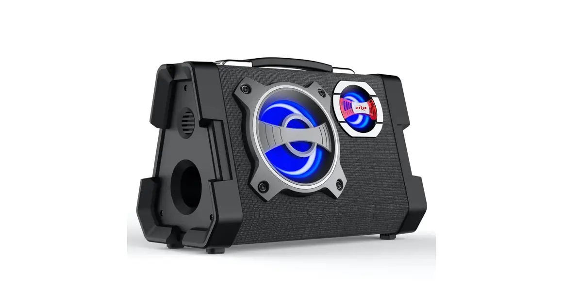 Zizo Boom Z4 Portable Wireless Speaker User Guide