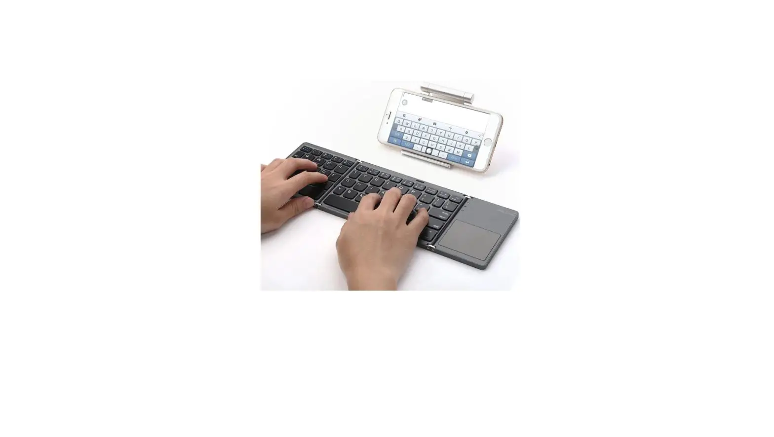 Xtrememac Sarl Fk033 Foldable Keyboard With Touchpad User Manual Xtrememac Sarl Fk033 Foldable Keyboard With Touchpad User Manual