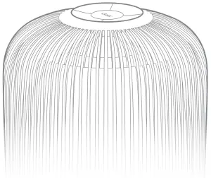 clair H13 Air Purifier