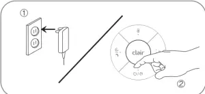 clair H13 Air Purifier - Product 1