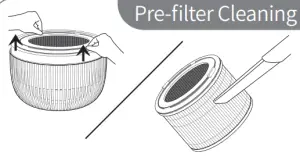 clair H13 Air Purifier - Product 4