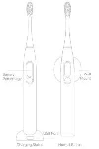 oclean Y2075 Smart Sonic Electric Toothbrush - figure 7