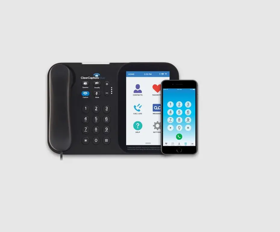 Clearcaptions Mobile App User Guide