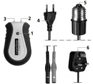 Laserliner 083 050A AC Tracer Cable Locator - figure 3