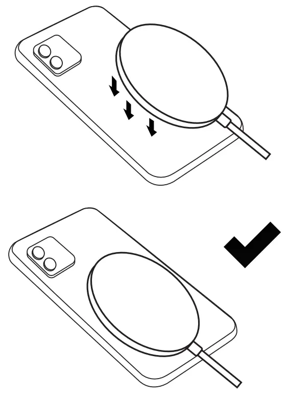 Shenzhen Blue Times Technology Q20 Fast Wireless Charger - CHARGING PAD