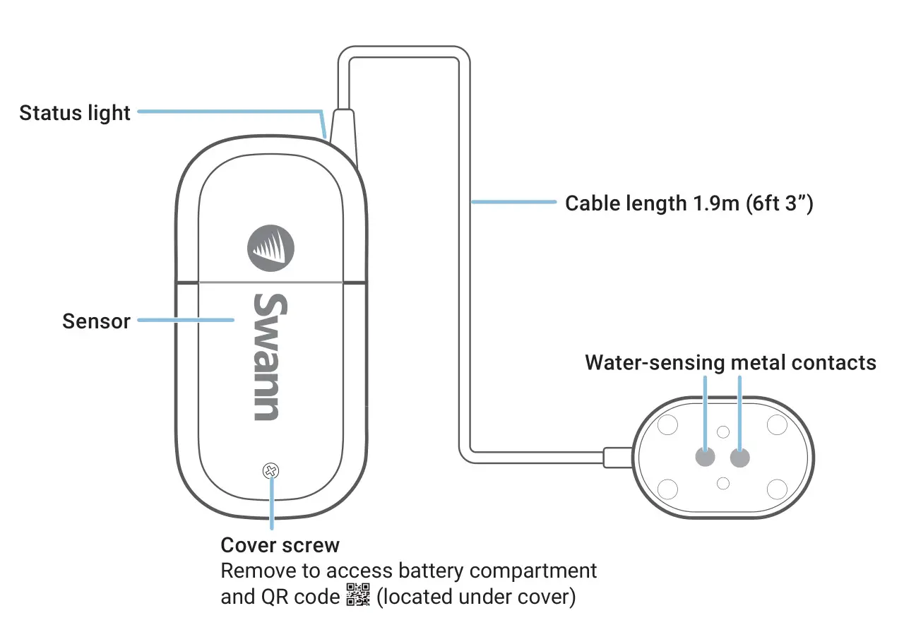 Swann WT82 Wifi Sensor - OVERVIEW