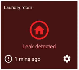 Swann WT82 Wifi Sensor - To test the sensor, put a drop of water on your finger and touch