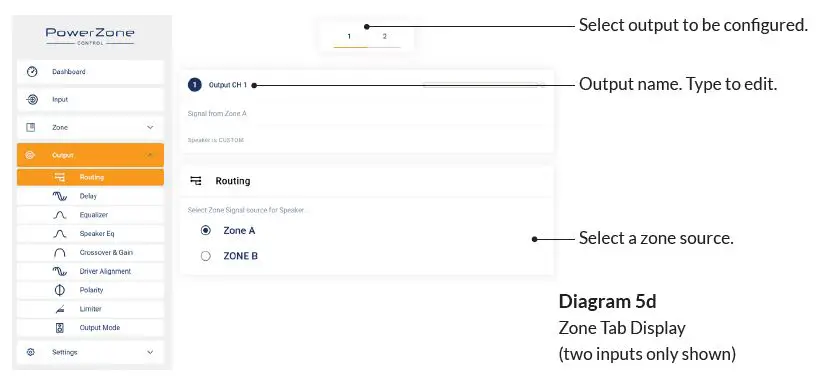 BLAZE PowerZone Connect 504 Power Amplifier-11