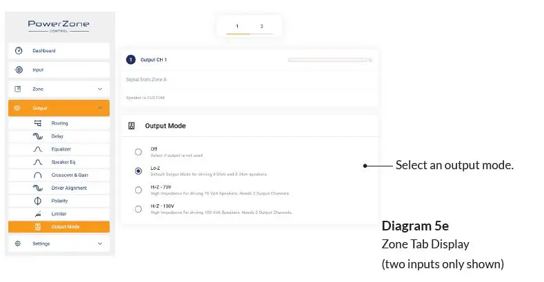 BLAZE PowerZone Connect 504 Power Amplifier-12