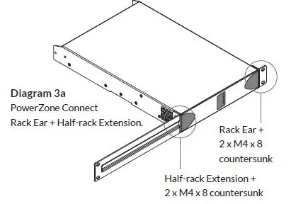 BLAZE PowerZone Connect 504 Power Amplifier-3