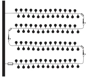 Polygroup G35 LED Lights Lumations Color Blast Owner's - Hang the product