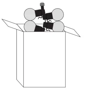 Polygroup G35 LED Lights Lumations Color Blast Owner's - Take