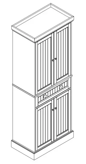 CROSLEY Pantry CF3114