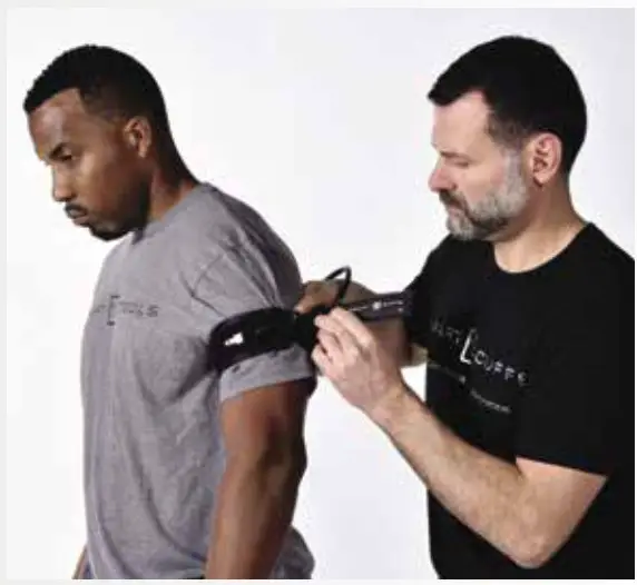 SMART CUFFS 1003909 ArmsLegs Set User - APPLYING THE SMARTCUFFS