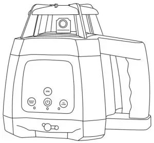 Spot on RL 20G Rotary Laser Level