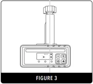 Spot on RL 20G Rotary Laser Level - DETECTOR OPERATION 2