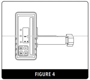 Spot on RL 20G Rotary Laser Level - DETECTOR OPERATION 3