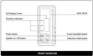 Spot on RL 20G Rotary Laser Level - Using the Detector