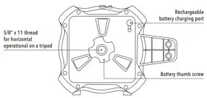 Spot on RL 20G Rotary Laser Level - Using the Laser 2