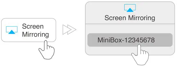 EZCast Mini Box Display Receiver - EZAir