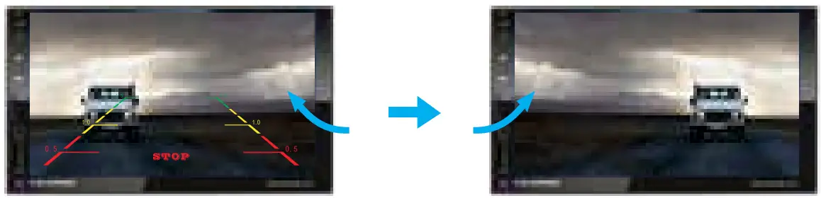 BLAUPUNKT AHDC10 Reverse Camera - Front Camera