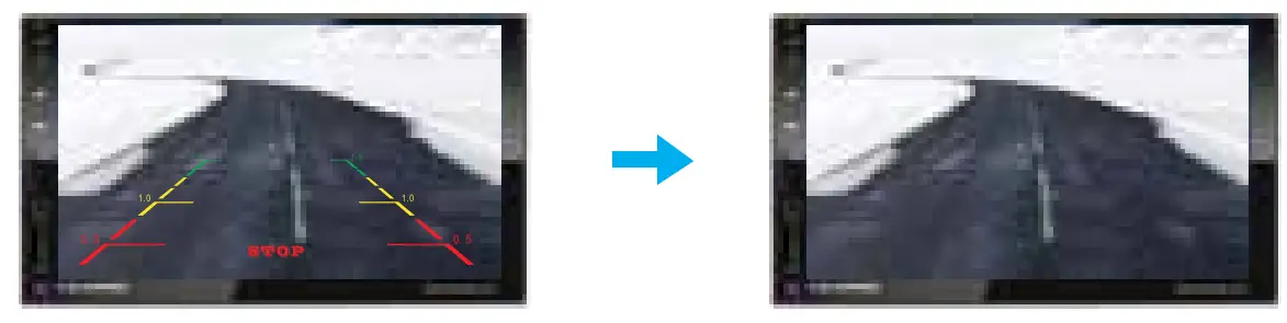 BLAUPUNKT AHDC10 Reverse Camera - Reverse Camera