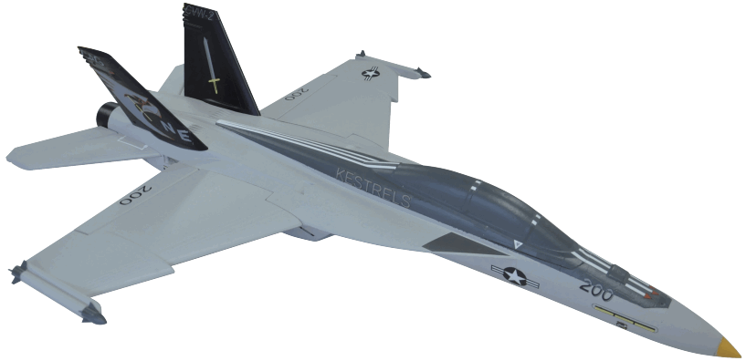 EACHINE F 18 EDF BNF Basic and PNP Jet - In Kind Presentation