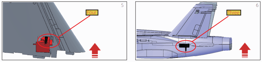 EACHINE F 18 EDF BNF Basic and PNP Jet - Setup Instruction 1