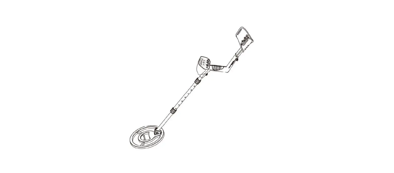 Alza Md-3040 Metal Detector User Manual