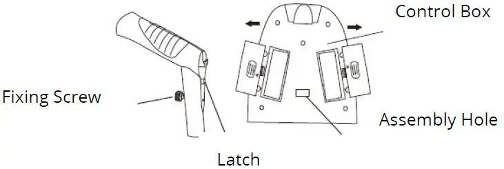 alza MD-3040 Metal Detector FIG-1