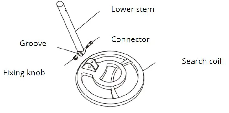 alza MD-3040 Metal Detector FIG-2