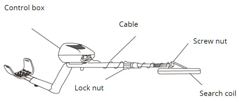 alza MD-3040 Metal Detector FIG-4