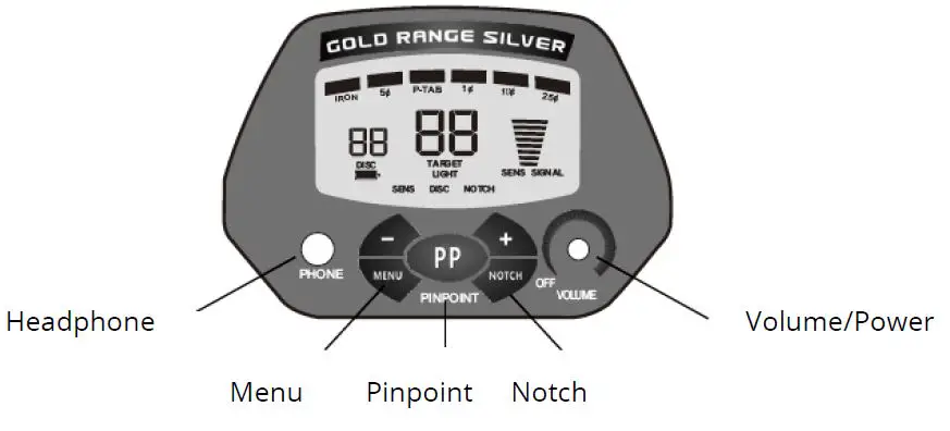alza MD-3040 Metal Detector FIG-5