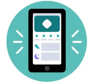 Set up with your phone or tablet