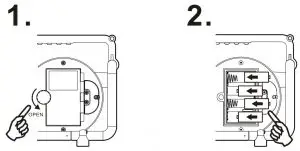 FIG 8 Power the radio