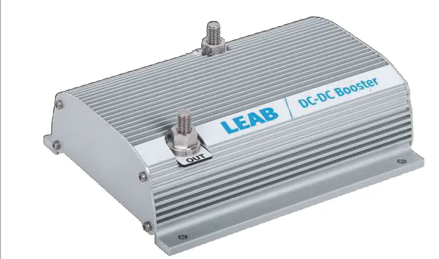 Leab Bpc 12-12-40 Charge Booster User Guide