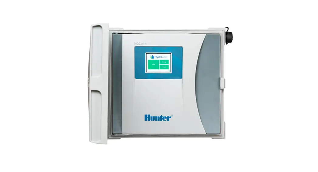 Hunter Hcc Hydrawise Ready Irrigation Controllers Owner's Manual