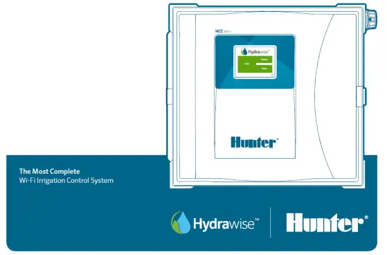 Hunter HCC Hydrawise Ready Irrigation Controllers - Fig