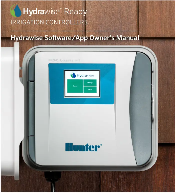 Hunter HCC Hydrawise Ready Irrigation Controllers