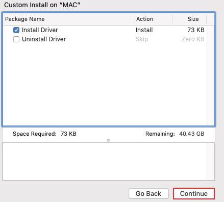 iDPRT SP310 Thermal Label and Receipt Printer - Mac Driver Instruction 3