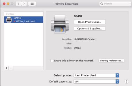 iDPRT SP310 Thermal Label and Receipt Printer - Mac Driver Instruction 8