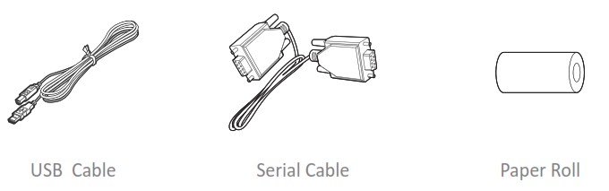 iDPRT SP310 Thermal Label and Receipt Printer - Optional Accessories