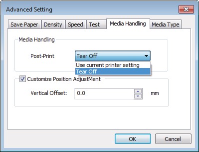 iDPRT SP310 Thermal Label and Receipt Printer - Printing Preferences 10
