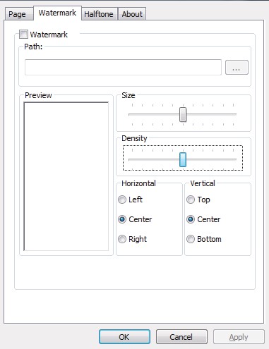 iDPRT SP310 Thermal Label and Receipt Printer - Printing Preferences 12